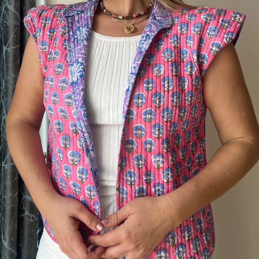 Handmade Quilt Vest